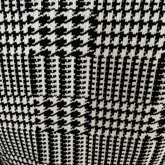 Ann Taylor Black, White Sweater Cardigan, Petite S/P Button Down - Picture 8 of 15